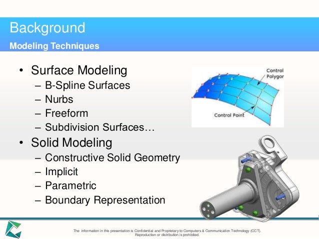 Patent brief: System and method for hybrid solid and surface modeling…