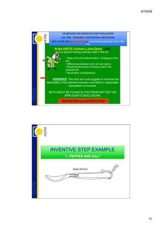 Inventive Step Example Patent Draft Esther Arias | PDF