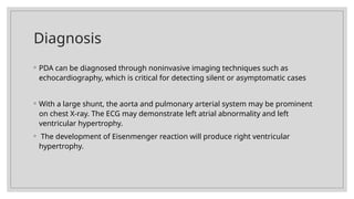 Patent ductus arteriosus [PDA], shane stanley.pptx