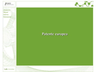 Patente europea 