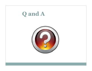 Q and A

 