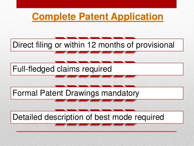 Patent Filing and Patent Prosecution in India - Patent ...