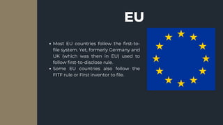 Patent first to file or first to invent analysis in india, the us and ...