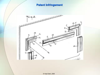Patent Infringement © Hasit Seth, 2006 