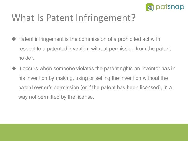 Patent slideshare