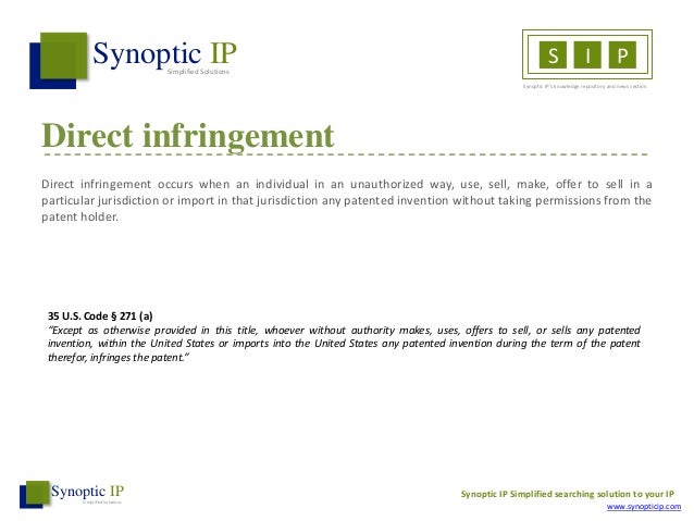 infringement