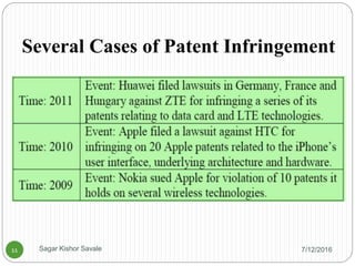 Patent infringement | PPTX