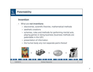 Patenting Inventions | PDF
