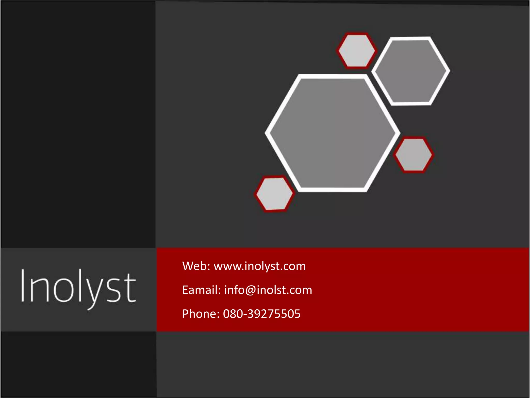 Web: www.inolyst.com

Eamail: info@inolst.com
Phone: 080-39275505

 