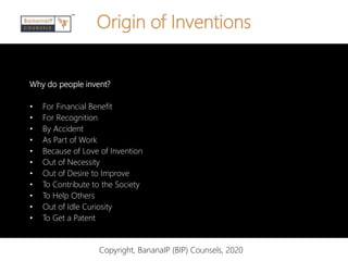 Patent Law: Rationale and Life Cycle | PPT