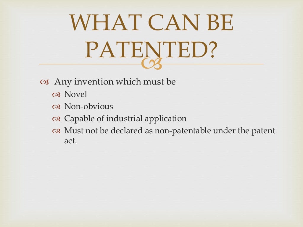 Patent ppt