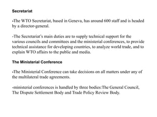 Explain Secretariat Work PATENT PPT.ppt