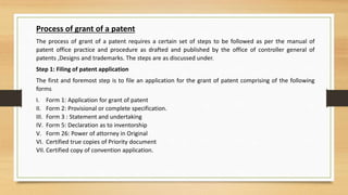 Patent Presentation Pptx