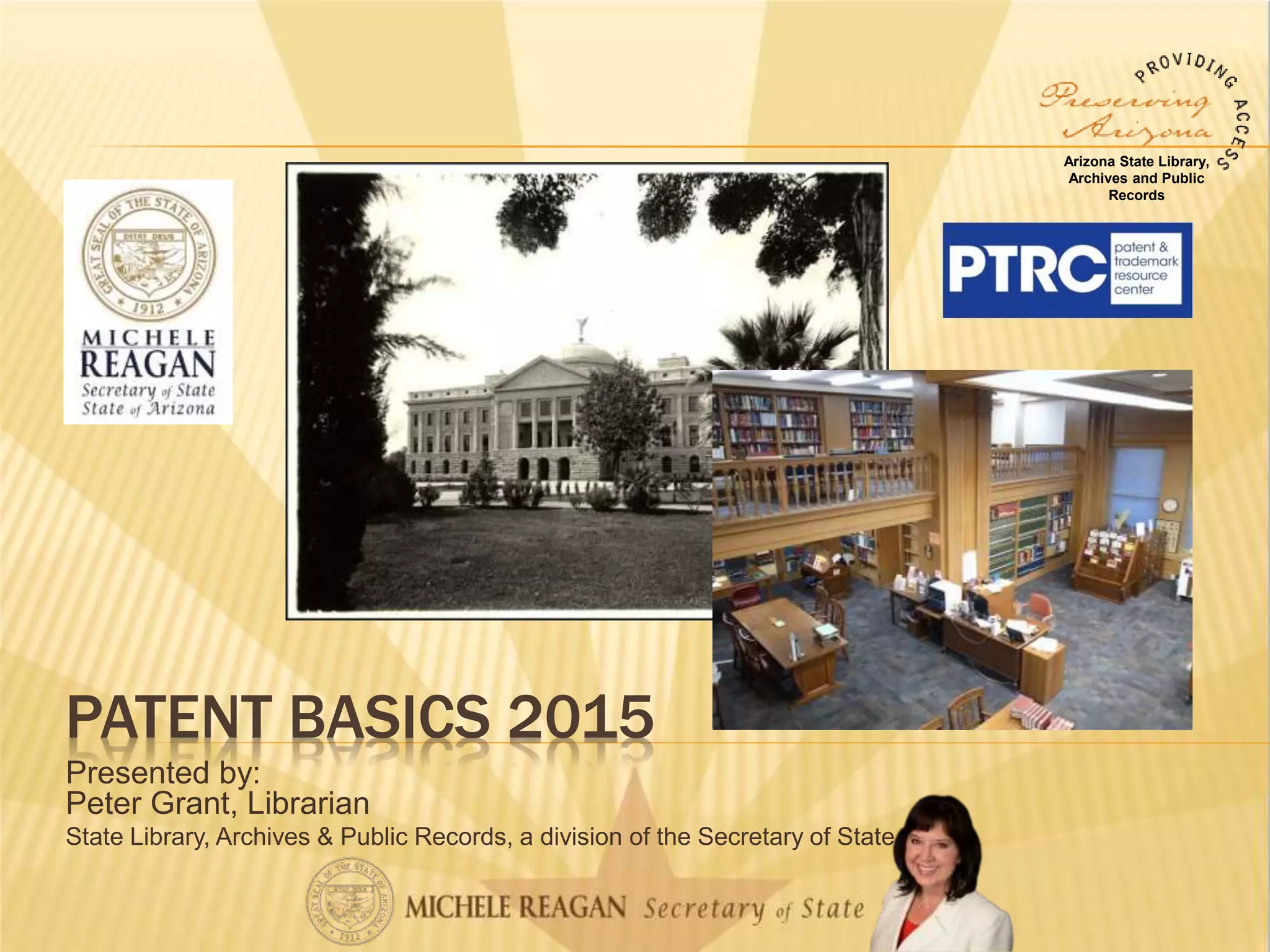 Patent Basics 2015 Ppt Patent Basics 2015 Ppt
