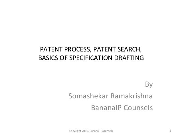 patent drafting