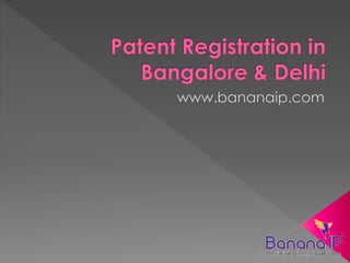 Patent Registration BananaIP