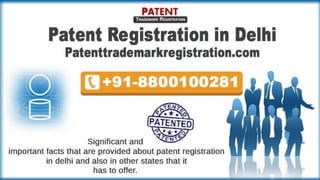 Patent Registration in Delhi