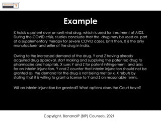 Patent Remedies | PDF | Legal Services Industry | Industries