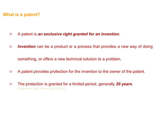 Patent is 2024