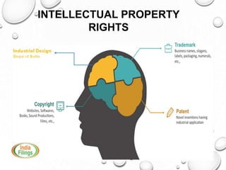 INTELLECTUAL PROPERTY
RIGHTS
 