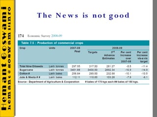 T h e N e w s is n o t g o o d
 