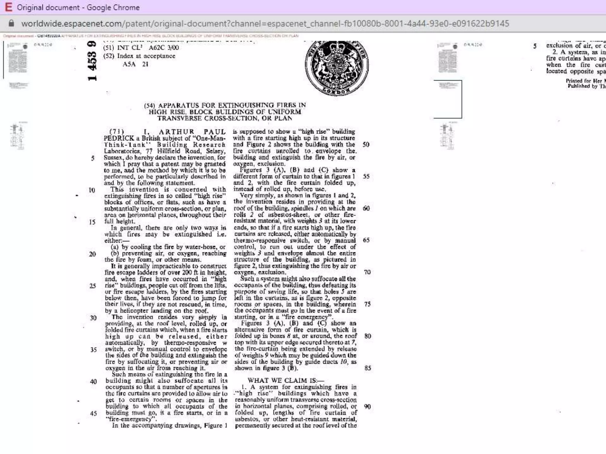 So what is a “claim”?
 