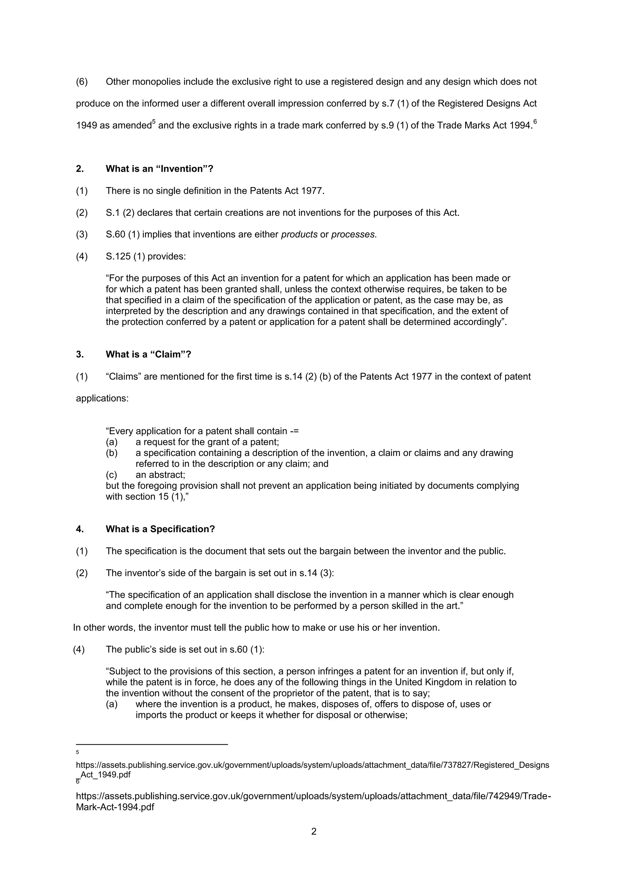 Patents 101 Part 1 The Basics Pdf Patents 101 Part 1 The Basics Pdf