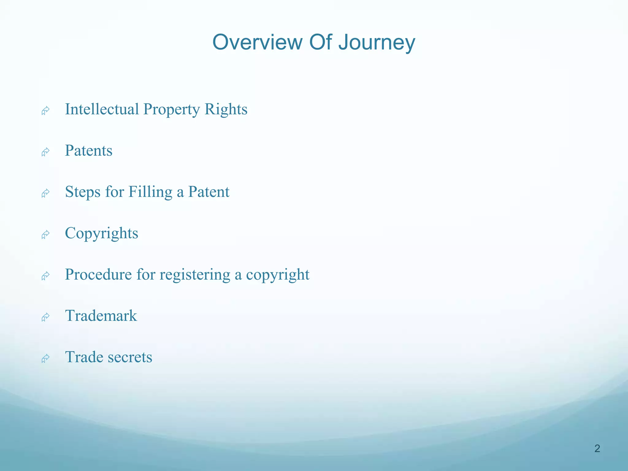 Patents, Copyrights, Trademarks | PPTX