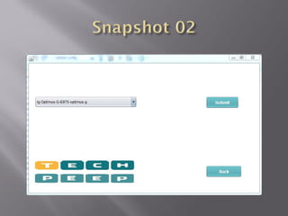 Patent search from product specification final