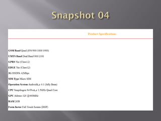 Patent search from product specification final