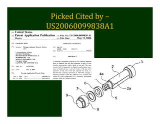 Picked	Cited	by	–
US20060099838A1
Copyright FLYNN IP LAW 2016     45
 