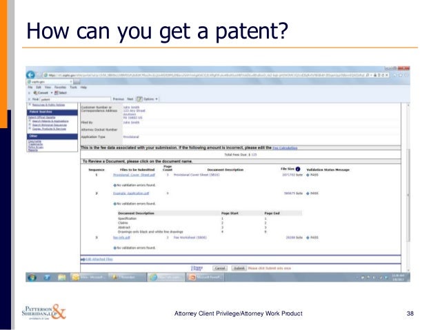 Patents What They Are Why You Need One And How To Get One Ver Steeg