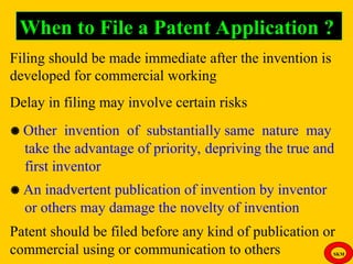 Patent system in india and step and invention involed in patent in ...