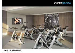 SALA DE SPINNING
 
