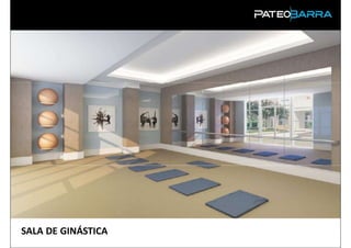 SALA DE GINÁSTICA
 