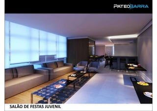 SALÃO DE FESTAS JUVENIL
 