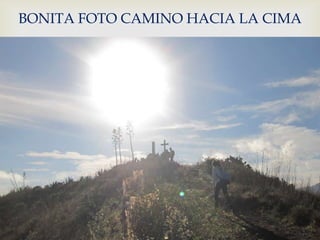 BONITA FOTO CAMINO HACIA LA CIMA


              
 