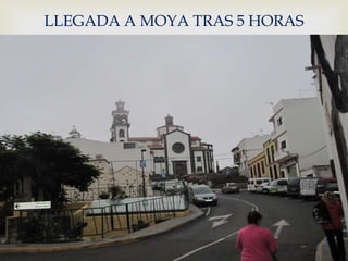 LLEGADA A MOYA TRAS 5 HORAS


            
 