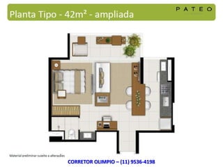 CORRETOR OLIMPIO – (11) 9536-4198
 