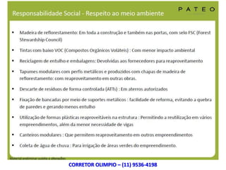 CORRETOR OLIMPIO – (11) 9536-4198
 