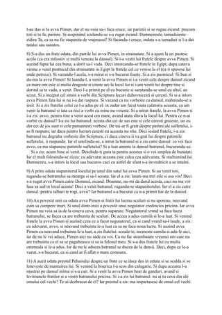 Patericul egiptean | PDF