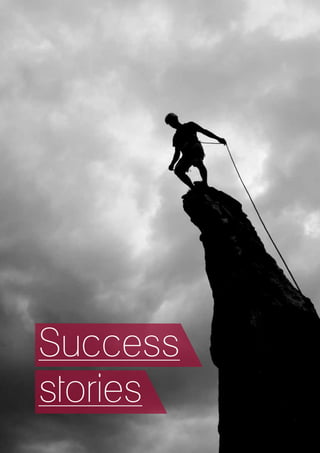 The Land of Opportunity · April 2013. Economic Development Agency of Paterna · www.edapaterna.com · info@edapaterna.es
Success
stories
 