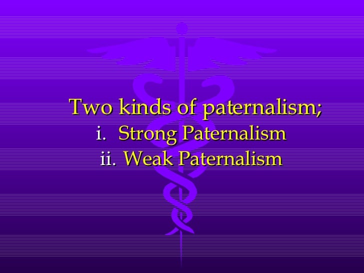 Paternalism
