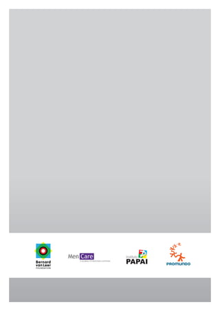 PATERNIDADE: Relatório da situação do Brasil / ProMundo 