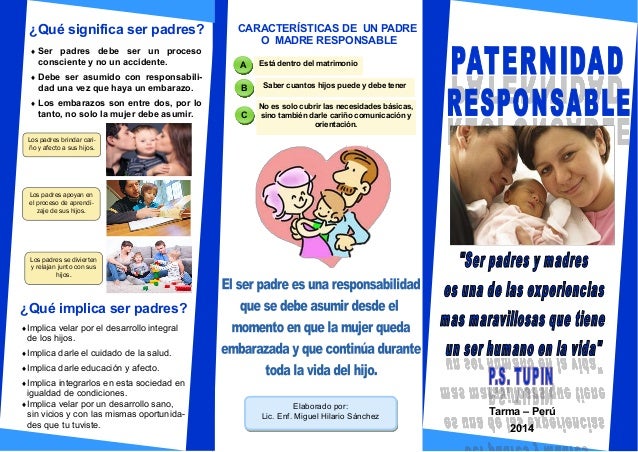 Paternidad Responsable