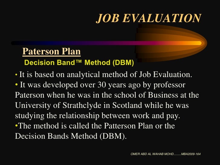 paterson-grades