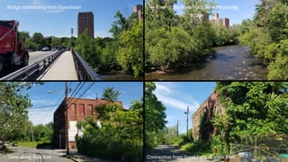 Bridge connecting from Downtown
View along Ryle Ave. Connection from Great Falls & Vista Park
View of the River from West Broadway
Bridge
 