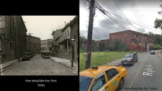 View along Ryle Ave. Today
View along Ryle Ave. from
1930s
 