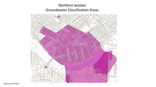 Northern Section
Groundwater Classification Areas
Source: NJ DEP GIS
 