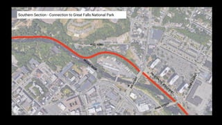 Southern Section - Connection to Great Falls National Park
 